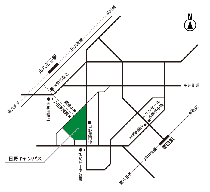 アクセスマップ